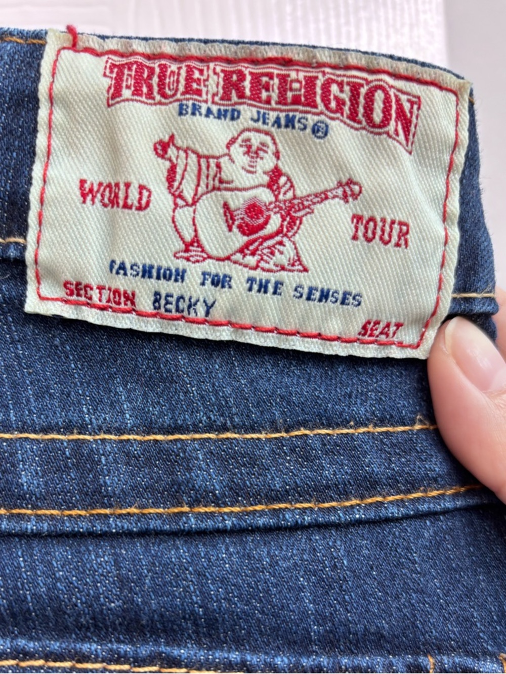 True Religion Becky Bootcut Jeans – Size 24 - Picture 16 of 16